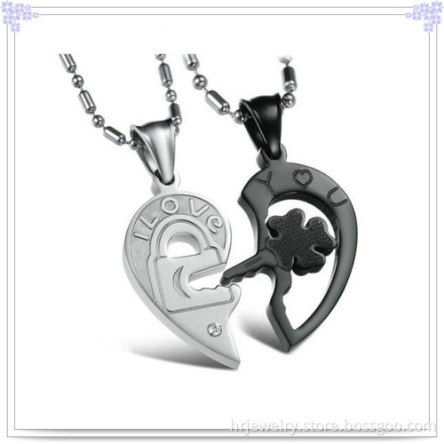 Jewelry Necklace Stainless Steel Jewelry Fashion Pendant (HR0927)